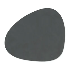 LIND DNA Manteles Individuales<Mantel individual Nupo curve L, antracita Gris