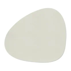 LIND DNA Manteles Individuales<Mantel individual Nupo curve L, Linen Gris