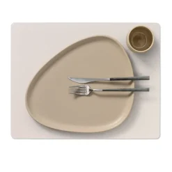 LIND DNA Mantel individual Nupo square L, Soft nude Beige Clearance
