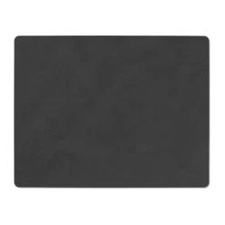 LIND DNA Mantel individual Nupo square L, Negro Discount