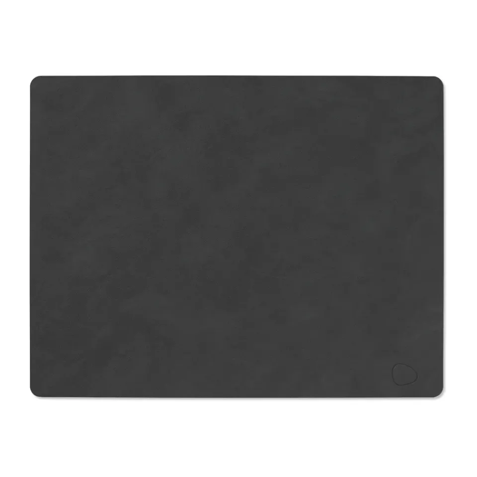 LIND DNA Mantel individual Nupo square L, Negro Discount