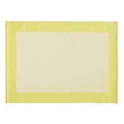 HAY Manteles Individuales<Mantel individual Ram 31x43 cm, Yellow Amarillo