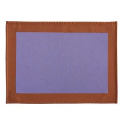 HAY Mantel individual Ram 31x43 cm, Purple Púrpura New
