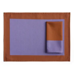 HAY Mantel individual Ram 31x43 cm, Purple Púrpura New