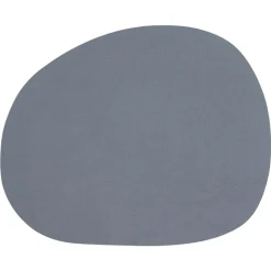 Aida Mantel individual Raw cuero, Grey buffalo Gris Discount