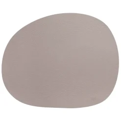 Aida Manteles Individuales<Mantel individual Raw cuero, Dusty rose buffalo Gris