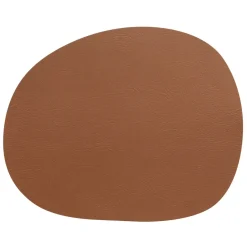 Aida Manteles Individuales<Mantel individual Raw cuero, Cinnamon brown buffalo Marrón