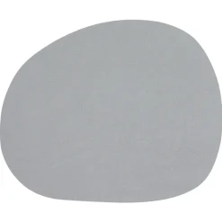 Aida Manteles Individuales<Mantel individual Raw cuero, Light grey buffalo ( claro) Gris