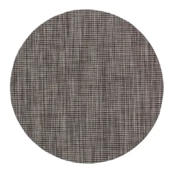 Dixie Manteles Individuales<Mantel individual redondo Sixten, antracita Gris
