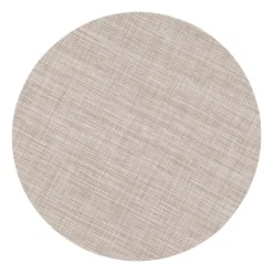 Dixie Mantel individual redondo Sixten, Oyster white Blanco Online