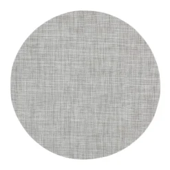 Dixie Manteles Individuales<Mantel individual redondo Sixten, Gris