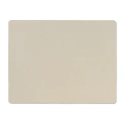 LIND DNA Mantel individual Serene cuadrado M 26,5x34,5 cm, Cream Blanco Discount