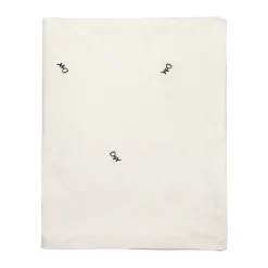 Broste Copenhagen Manteles|Manteles<Mantel Mai, 160x300 cm, black-off white NegroBlanco