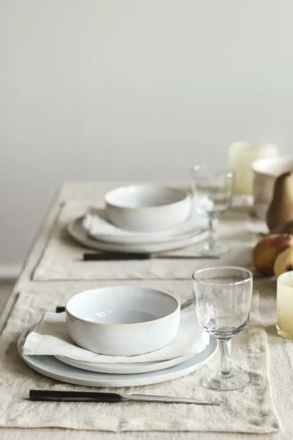 Tell Me More Manteles|Manteles<Mantel Marion lino 145x330 cm, Wheat Beige