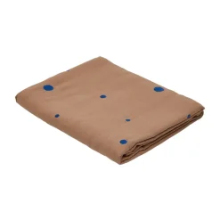 OYOY Mantel Nori 140x200 cm, Terracotta-optic blue MarrónAzul Sale