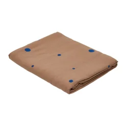 OYOY Mantel Nori 140x260 cm, Terracotta-optic blue MarrónAzul Online