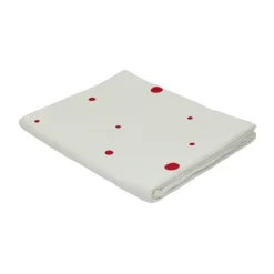 OYOY Manteles|Manteles<Mantel Nori 140x200 cm, White-cherry red BlancoRojo