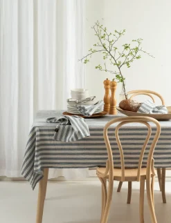 Himla Mantel Riviera 145x250 cm, Azur Azul