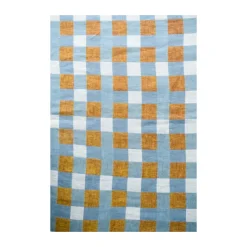 Fine Little Day Manteles|Manteles<Mantel Rutan 147x250 cm, Oat AzulBeige