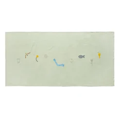 HAY Manteles|Manteles<Mantel Sobremesa 140x300 cm, Green Verde