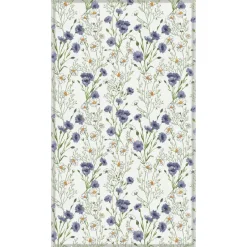 Ekelund Linneväveri Mantel Sommar, 145x250 cm AzulVerdeAmarilloBlanco New