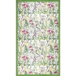 Ekelund Linneväveri Mantel Sommartid, 145x300 cm Multi