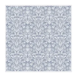 Ekelund Linneväveri Manteles|Manteles<Mantel Sunflower 150x150 cm, Azul