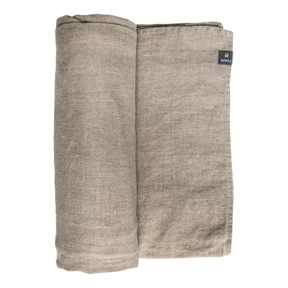 Himla Mantel Sunshine natural (beige), 145 x 330 cm BeigeMarrón Hot