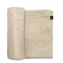 Himla Mantel Sunshine 145x330 cm, Oatmeal (Natural) Beige