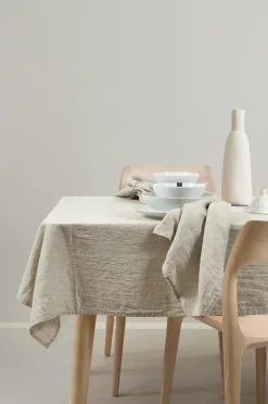 Himla Manteles|Manteles<Mantel Sunshine 145x250 cm, Oatmeal (Natural) Beige
