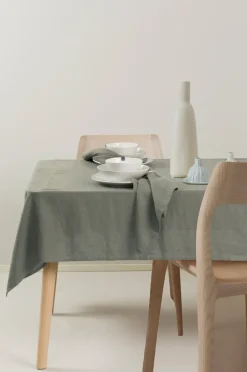 Himla Mantel Sunshine 145x330 cm, Sage Verde Hot