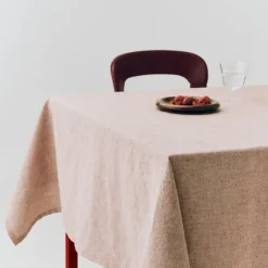 HAY Manteles|Manteles<Mantel Terrazza, Soft burgundy, 230x150 cm Rojo