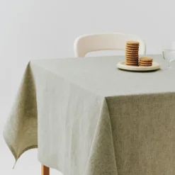 HAY Manteles|Manteles<Mantel Terrazza, Soft olive, 230x150 cm Verde