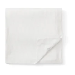 Lexington Mantel White jacquard cotton 150x250 cm, Blanco Clearance