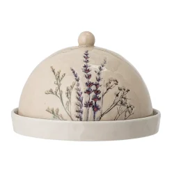 Bloomingville Mantequera Bea 10x15 cm, Natur Beige Online