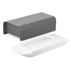 Alessi Mantequera Mattina 9,5x21 cm, oscuro Gris Hot