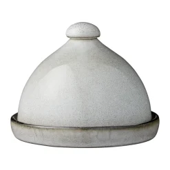 Lene Bjerre Mantequillera Amera Ø14 cm, Grey Gris Discount