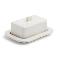 HAY Mantequilleras<Mantequillera Barro, Off-white Blanco