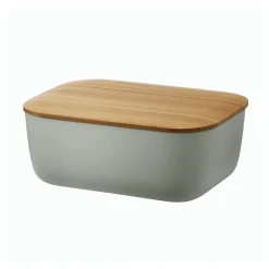 RIG-TIG Mantequillera BOX-IT, Warm grey Gris Outlet