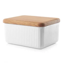 Eva Solo Mantequilleras<Mantequillera Eva Trio Legio Nova, 10x12 cm Blanco