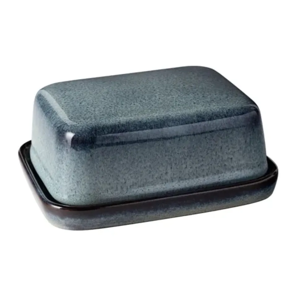 Villeroy & Boch Mantequillera Lave 14,5x11,5 cm, Lave Gris Clearance