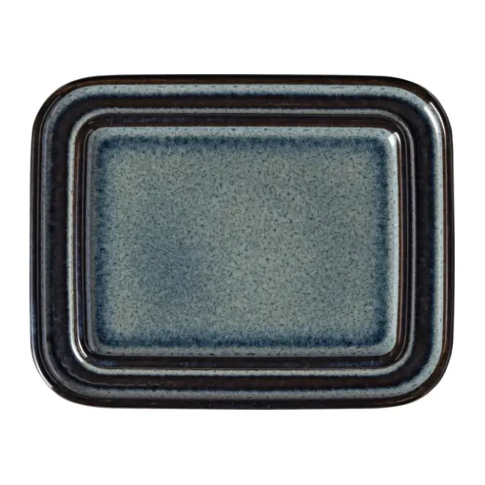 Villeroy & Boch Mantequillera Lave 14,5x11,5 cm, Lave Gris Clearance