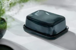 Villeroy & Boch Mantequillera Lave 14,5x11,5 cm, Lave Gris Clearance
