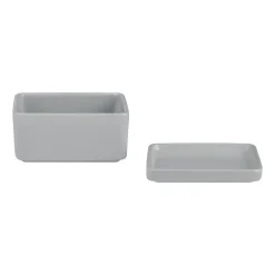 Blomus Mantequillera Pilar 250 ml, Mirage grey Gris Hot