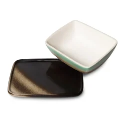 HKliving Mantequilleras<Mantequillera 70's, Mercury Multi