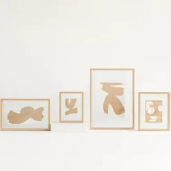 URBAN NATURE CULTURE Marcos<Marco de fotos Floating M 20x25 cm, Aesthetic-natural Beige