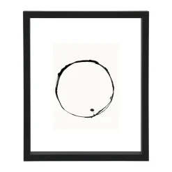 URBAN NATURE CULTURE Marco de fotos Floating M 20x25 cm, Minimalism-black Negro Clearance