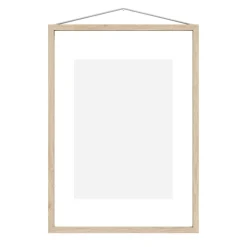MOEBE Marcos<Marco de fresno A3 31,3x44,1 cm, Transparent, Wood, Black MarrónNegro
