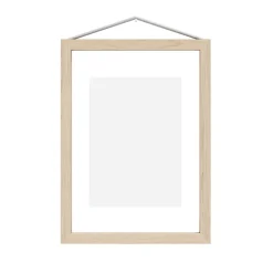 MOEBE Marco de fresno A5 16,8x23,2 cm, Transparent, Wood, Black MarrónNegro Online