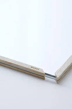 MOEBE Marco de fresno A5 16,8x23,2 cm, Transparent, Wood, Black MarrónNegro Online